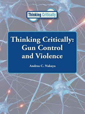 cover image of Gun Control and Violence
